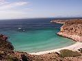 Ensenada Grande beach, Isla Partida, Baja California