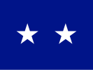 Flag of an Air Force major general
