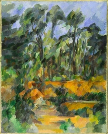 Paul Cézanne, Forest, c. 1902–1904