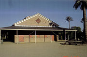 Feed and Storage House in Sahuaro Ranch, built in 1890 (NRHP)