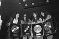 Image 2Golden Earring receives a gold record in 1970. (from Hard rock)