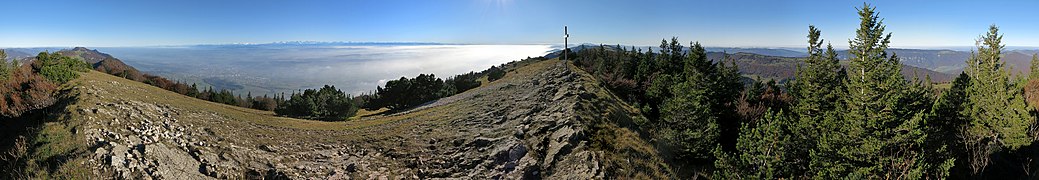 Panoramic view from Hasenmatt