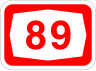 Highway 89 shield}}