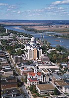 Jefferson City, state capital and fifteenth-largest city