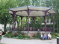 Kiosk on Napoléon square