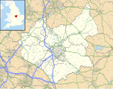 RAF Husbands Bosworth is located in Leicestershire
