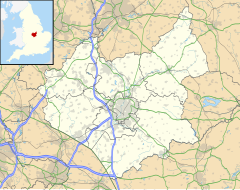 Bagworth is located in Leicestershire