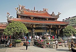 Lungshan Temple of Manka