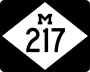 M-217 marker
