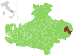 Aquilonia within the Province of Avellino