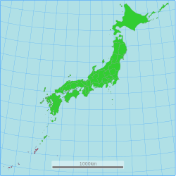 冲绳县在日本的位置