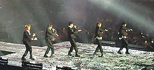 Five men in suits