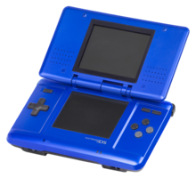 Meteos was developed for the Nintendo DS system.