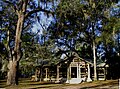 Picnic shelter built by the CCC