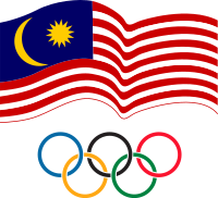 马来西亚奥林匹克理事会会徽