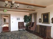 Room in the second floor of the Wrigley Mansion.