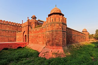 Delhi Gate of Red Fort