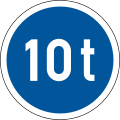 Vehicles exceeding 10 tonnes GVM only