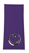 Muslim Chaplain Shoulder Board - SA Army