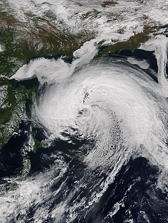 Former Typhoon Sanvu