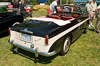 Singer Gazelle III Convertible