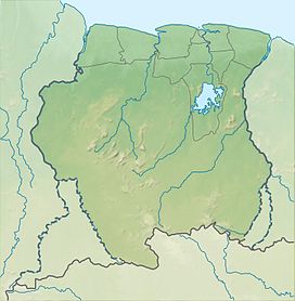 Tafelberg is located in Suriname