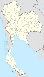 Chaiya is located in Thailand