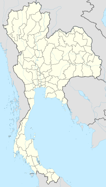 2002–03 Thai League is located in Thailand
