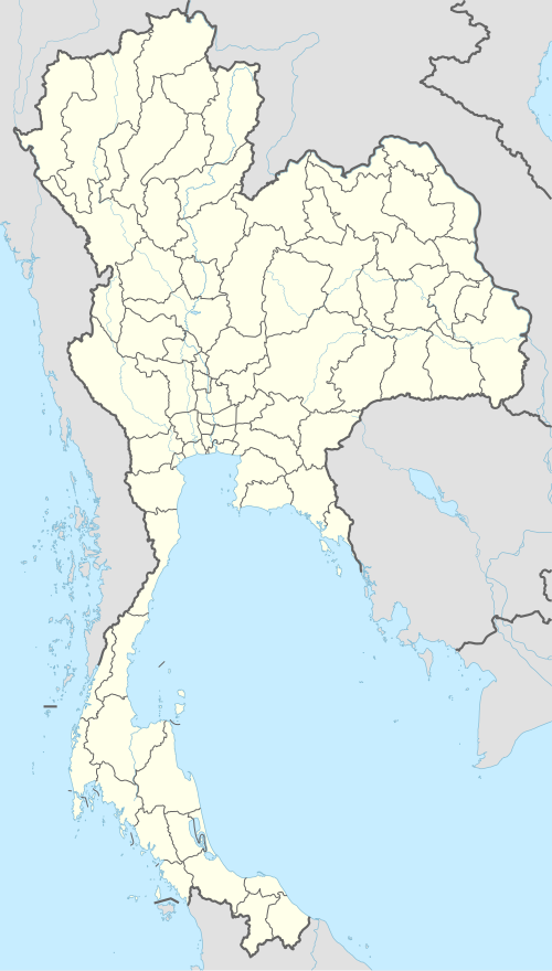 2015 Regional League Division 2 is located in Thailand