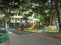 东头邨22座外的儿童游乐场