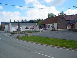 The centre of Warluzel