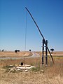 Shadoof in Anatolia, Turkey, 2007.