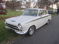 Ford Cortina Lotus Mark I (after facelift)