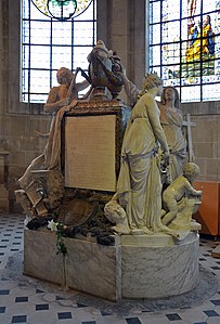 The Tomb of Louis, Dauphin of France and Marie-Josèphe of Saxony
