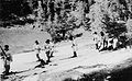 551st Parachute Infantry Regiment on ski patrol in the Italian Alps during WWII