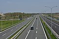A1 motorway through Novi Sad, Serbia