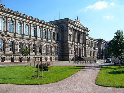  斯特拉斯堡大学宫，大学主楼。