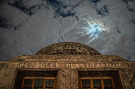 Adler Planetarium Full Snow Moon