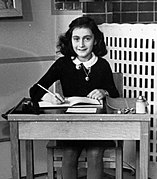 Anne Frank in 1940