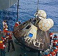 Apollo 13 retrieval