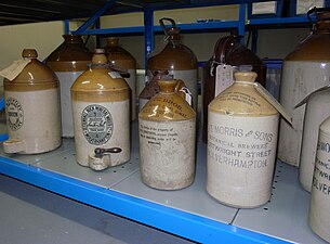 BCLM Stoneware bottles 2