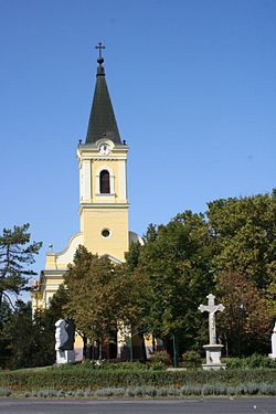 Church of Saint Anthony in Balástya