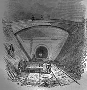 Beechwood Tunnel near Coventry