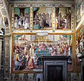 Death of St Atto of Pistoia by Benedetto Veli