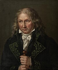 Portrait of Bernardin de Saint-Pierre attributed to Harvey