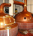 Image 14Brew kettles at Brasserie La Choulette in France (from Brewing)