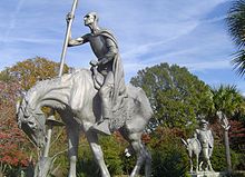 Don Quixote, aluminum 1947, Brookgreen Gardens, Murrells Inlet, South Carolina