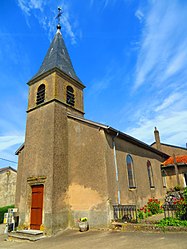 The church in Brouck