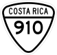 National Tertiary Route 910 shield}}