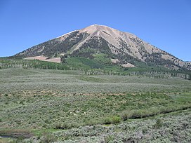 Photo of Carbon Peak